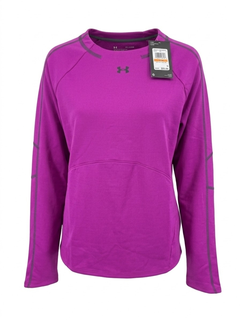 Under Armour Women’s Long Sleeve Crew - Purple